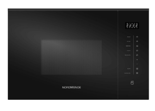 Picture of NordMende 25L Built In Microwave + Grill Black Glass