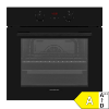 Picture of NordMende Built In 65L Single Fan Oven Grill Timer Black Glass
