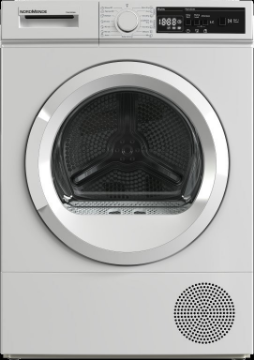 Picture of NordMende Freestanding 8kg Heat Pump Tumble Dryer White E Energy Rated