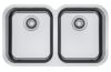 Picture of Franke Smart Twin Bowl Sink 762mm Stainless Steel 