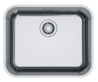Picture of Franke Smart Single Bowl Sink 500mm Undermount Stainless Steel 