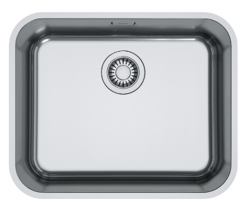 Picture of Franke Smart Single Bowl Sink 500mm Undermount Stainless Steel 