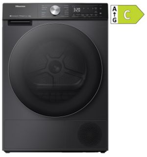 Picture of Hisense 10kg Freestanding Tumble Dryer Heat Pump Smart WiFi LED Display Black