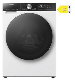 Picture of Hisense 10.5kg/6kg Freestanding Washer Dryer 1400rpm LED Display White