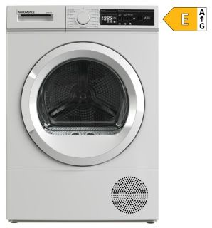 Picture of NordMende Freestanding 10kg Heat Pump Tumble Dryer White E Energy Rated