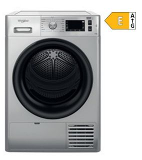 Picture of Whirlpool Freestanding 9KG Freshcare Plus Heatpump Dryer Gunmetal