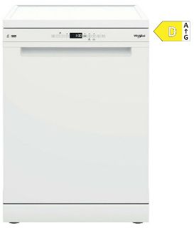 Picture of Whirlpool Freestanding 60cm Dishwasher White
