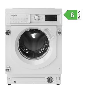 Picture of Whirlpool Built-in 9kg Fresh Care 1400 Spin White Washing Machine
