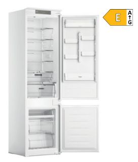 Picture of Whirlpool Built-in 70/30 2m Frost Free Fridge Freezer