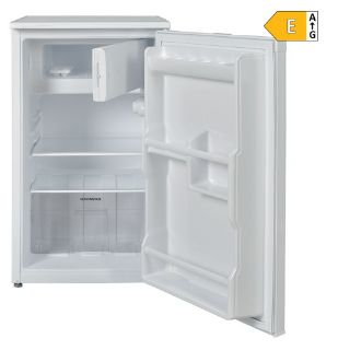 Picture of NordMende 48cm Freestanding Under Counter Fridge with Ice Box White