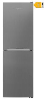 Picture of NordMende 54cm Freestanding 166cm NoFrost Fridge Freezer Stainless Steel Look