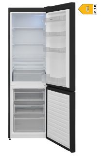 Picture of NordMende 54cm Freestanding 170cm Low Frost Fridge Freezer Black