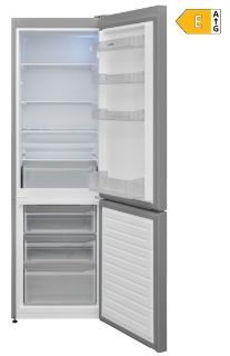 Picture of NordMende 54cm Freestanding 170cm Low Frost Fridge Freezer Silver