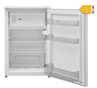 Picture of NordMende 55cm Freestanding Under Counter Fridge with Ice Box White