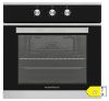 Picture of NordMende B/I 65L S/Steel & Black Glass Single Fan Oven & Grill & Timer