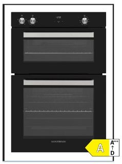 Picture of NordMende Built In Double Oven Stainless Steel