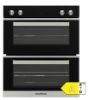 Picture of NordMende Built Under Catalytic Double Oven Stainless Steel
