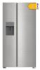 Picture of Whirlpool 91cm Freestanding 2 Door Side By Side Plumbed Ice And Water No Frost Fridge Freezer Pearl Inox