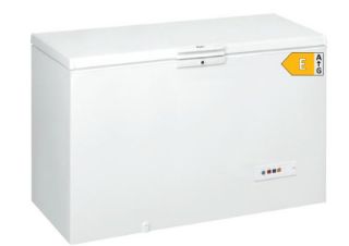 Picture of Whirlpool Freestanding 437L Chest Freezer White