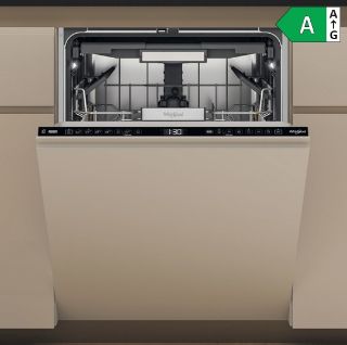 Picture of Whirlpool Integrated 60cm Dishwasher - A Rated
