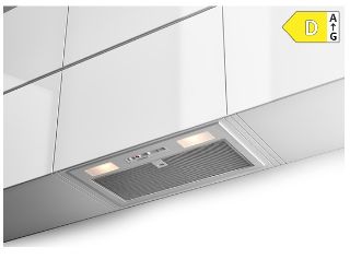 Picture of NordMende 60cm Canopy Hood Single Motor Grey