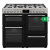 Picture of NordMende F/S 100cm 4 x Cavity Range Cooker Stainless Steel
