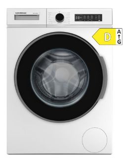 Picture of NordMende 6kg Washing Machine 1200 Spin White