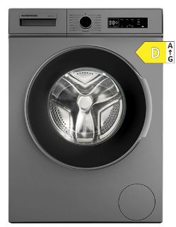 Picture of NordMende 7kg Washing Machine 1200 Spin Silver