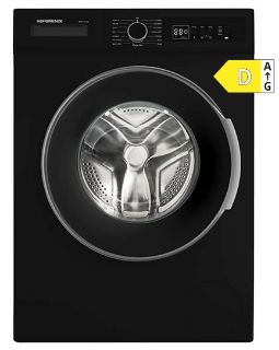 Picture of NordMende 7kg Washing Machine 1200 Spin Black