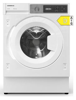 Picture of NordMende B/I 1200 Spin 8kg Washing Machine White