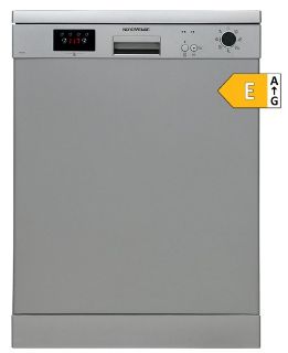 Picture of NordMende F/S 60cm  Dishwasher Silver