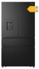 Picture of Hisense 91.4cm x 178.5cm Freestanding 4 French Door Non-Plumbed Water Dispenser 579L Black Stainless Steel