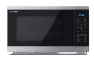 Picture of Sharp 25L 900W Solo Microwave Silver
