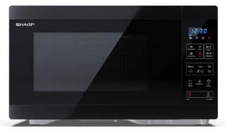 Picture of Sharp 26L 900w Convection Air Fryer Microwave Black