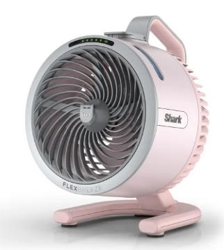 Picture of Shark FlexBreeze HydroGo Misting Fan - Ballet Pink 