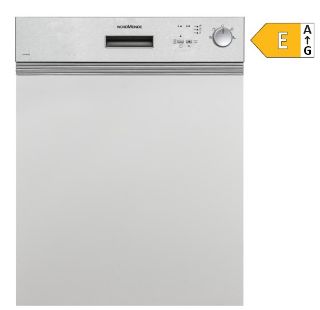 Picture of NordMende Semi Integrated 60cm Dishwasher Stainless Steel