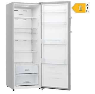 Picture of Hisense 59.5cm x 172cm Freestanding Tall Larder Fridge 322L Stainless Steel Look