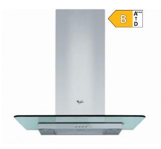 Picture of Whirlpool 60cm T-Shape Hood 630 m3/h Extraction B Energy