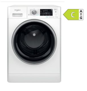 Picture of Whirlpool Freestanding 11KG 7KG Freshcare Plus Washer Dryer White