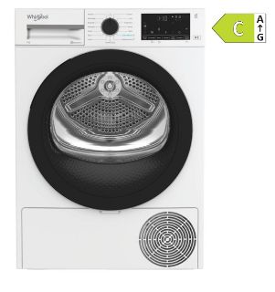 Picture of Whirlpool Freestanding 9KG Heatpump Dryer White