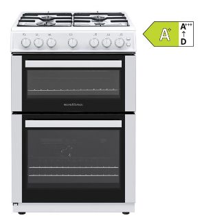 Picture of NordMende FS 60cm Twin Cavity LPG Gas Cooker White