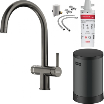 Picture of Franke Maris Water Hub 4-in-1 Electronic Matt Anthracite 4L Tank 
