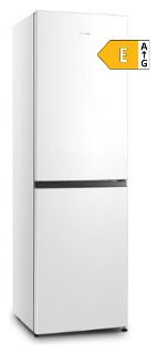 Picture of Hisense 55cm x 182.4cm Freestanding No Frost Fridge Freezer 256L White