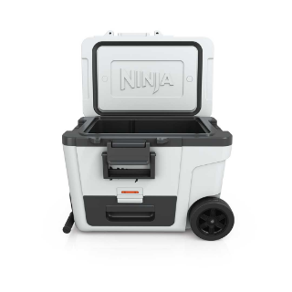 Picture of Ninja FrostVault 45QT/42L Wheeled Cooler with Dry Zone - Cloud White 