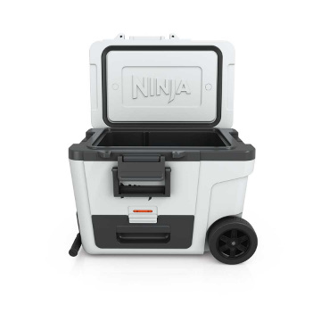 Picture of Ninja FrostVault 45QT/42L Wheeled Cooler with Dry Zone - Cloud White 