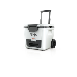 Picture of Ninja FrostVault 30QT/28L Wheeled Cooler with Dry Zone - Cloud White 
