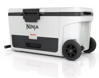 Picture of Ninja FrostVault 65QT/61L Wheeled Cooler with Dry Zone - Cloud White 