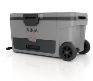 Picture of Ninja FrostVault 65QT/61L Wheeled Cooler with Dry Zone -  Slate Grey 