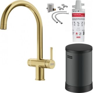 Picture of Franke Maris Water Hub 4-in-1 Electronic Matt Gold 4L Tank 