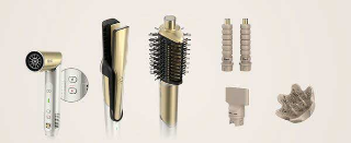 Picture of Shark Glam Straight, Waves and Curls Multi-styler 